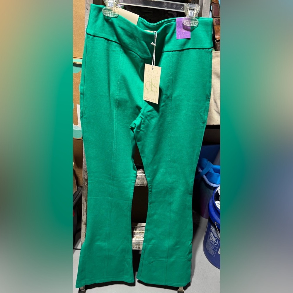 Green Pants